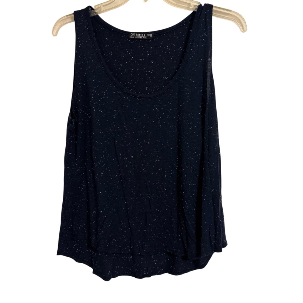 Cotton On Black Sleeveless Tank Top